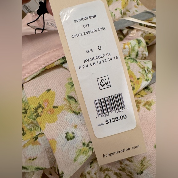 BCBGeneration Off the Shoulder Midi Dress - Picture 10 of 10